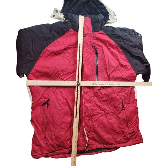 TOG 24 Ski Jacket XXL Tech Boardwear Waterproof RECCO Hooded Snowboard Gorpcore - Picture 7 of 16